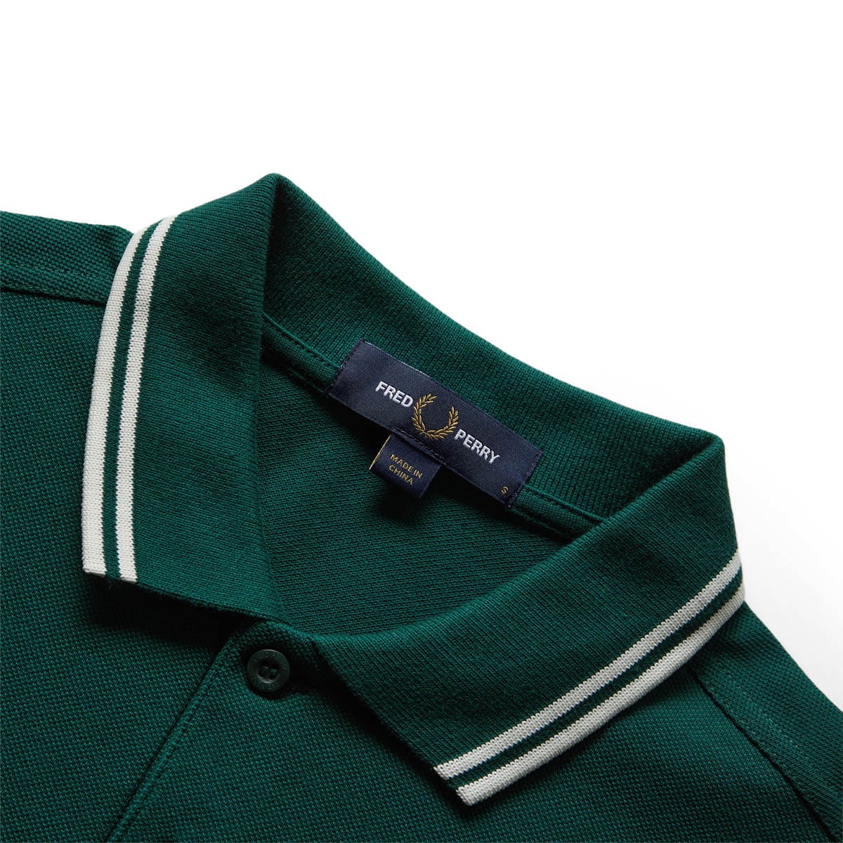 Fred Perry Shirts TWIN TIPPED FRED PERRY SHIRT