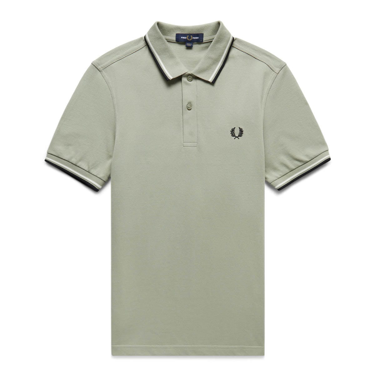 Fred Perry Shirts TWIN TIPPED FRED PERRY SHIRT