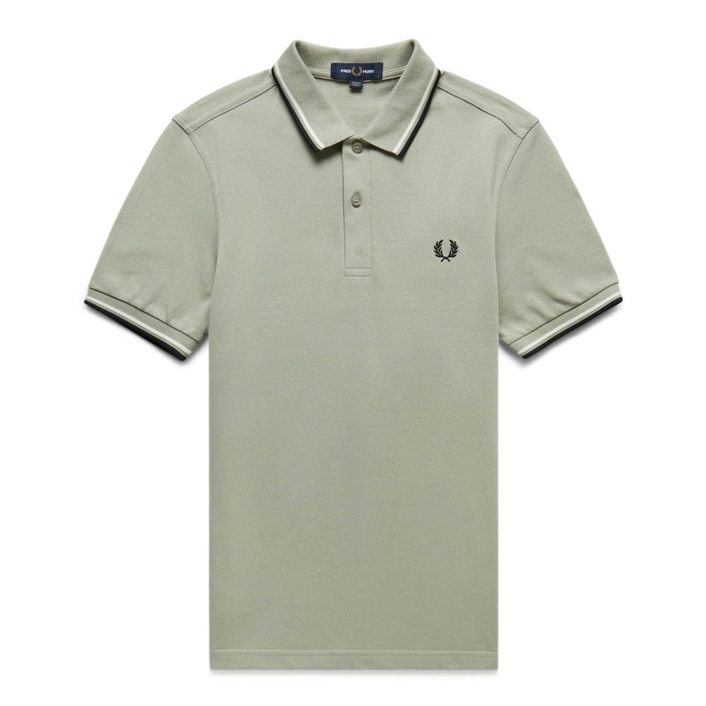 Fred Perry Shirts TWIN TIPPED FRED PERRY SHIRT