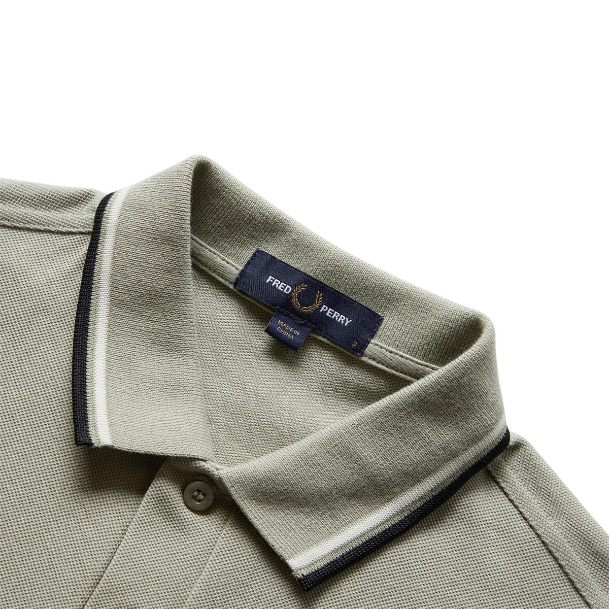 Fred Perry Shirts TWIN TIPPED FRED PERRY SHIRT