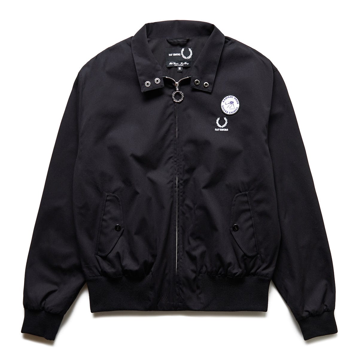 Fred Perry Outerwear X RAF EMBROIDERED HARRINGTON JACKET