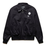Fred Perry Outerwear X RAF EMBROIDERED HARRINGTON JACKET