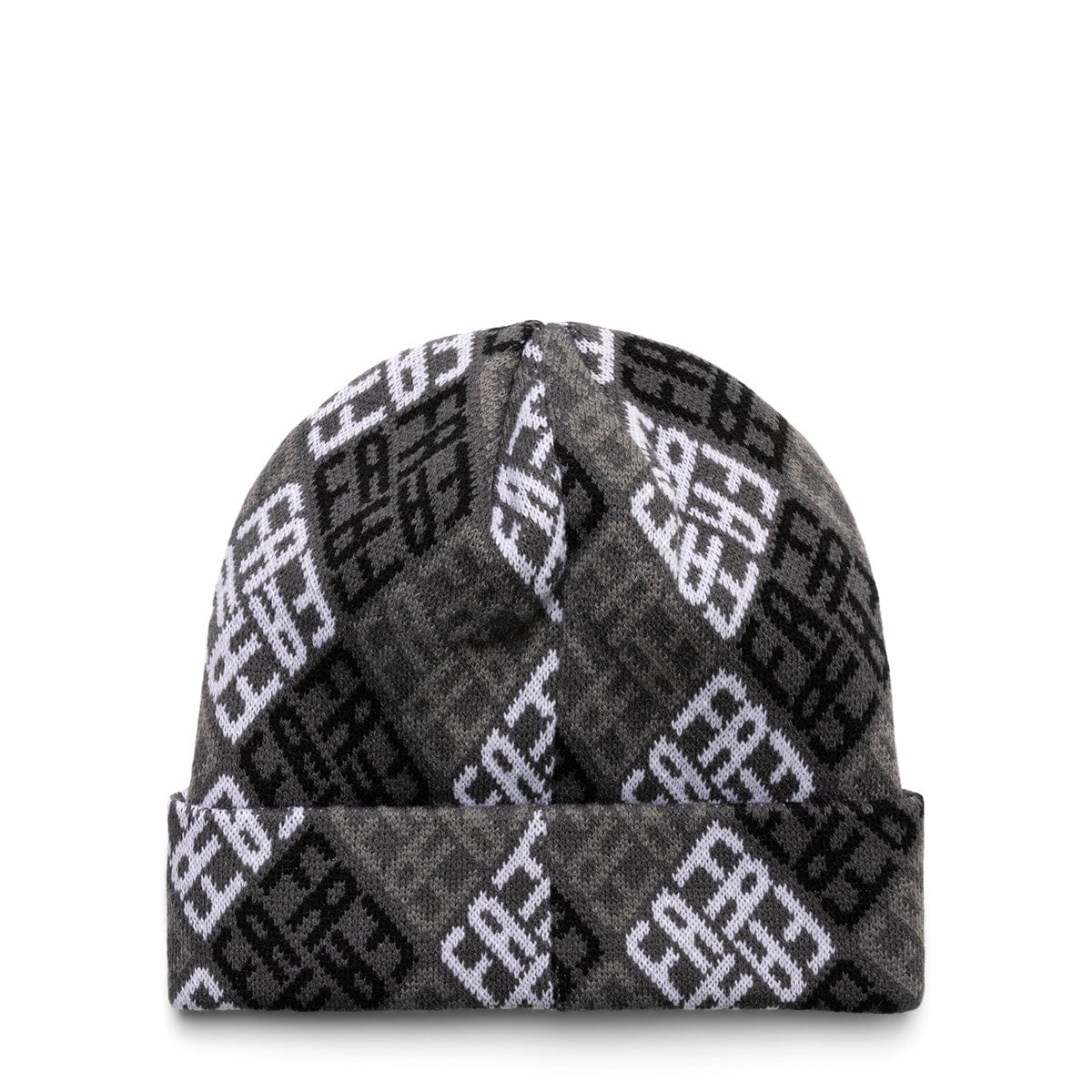 Monogram Logo Beanie Hat