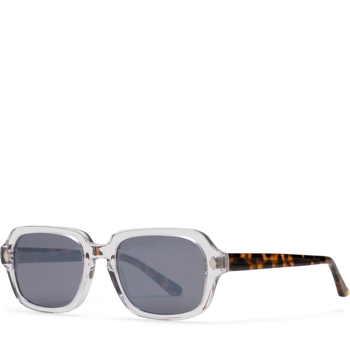 BACINO SUNGLASSES Clear/Tortoise | Bodega