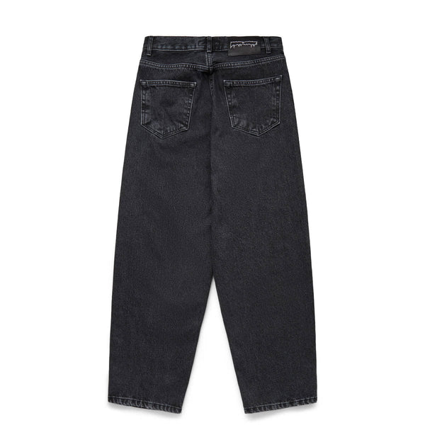 BAGGY FECKE JEAN WASHED BLACK | Bodega