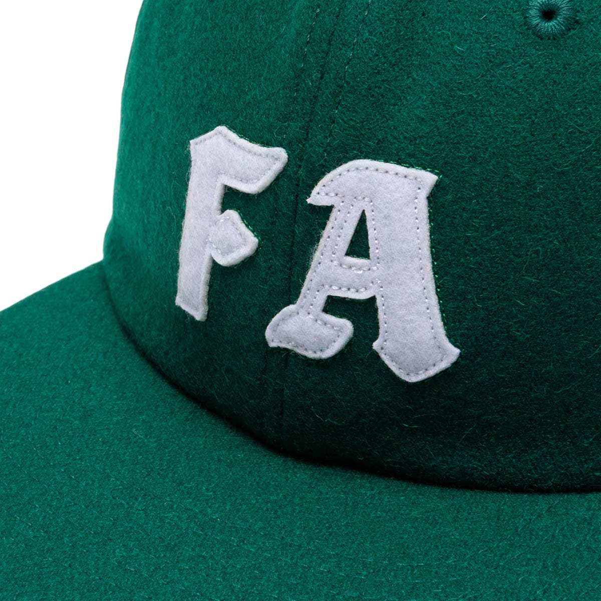 Fucking Awesome Headwear GREEN / O/S CLG WOOI STRAPBACK