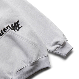 CUT OFF HOODIE GREY | Bodega