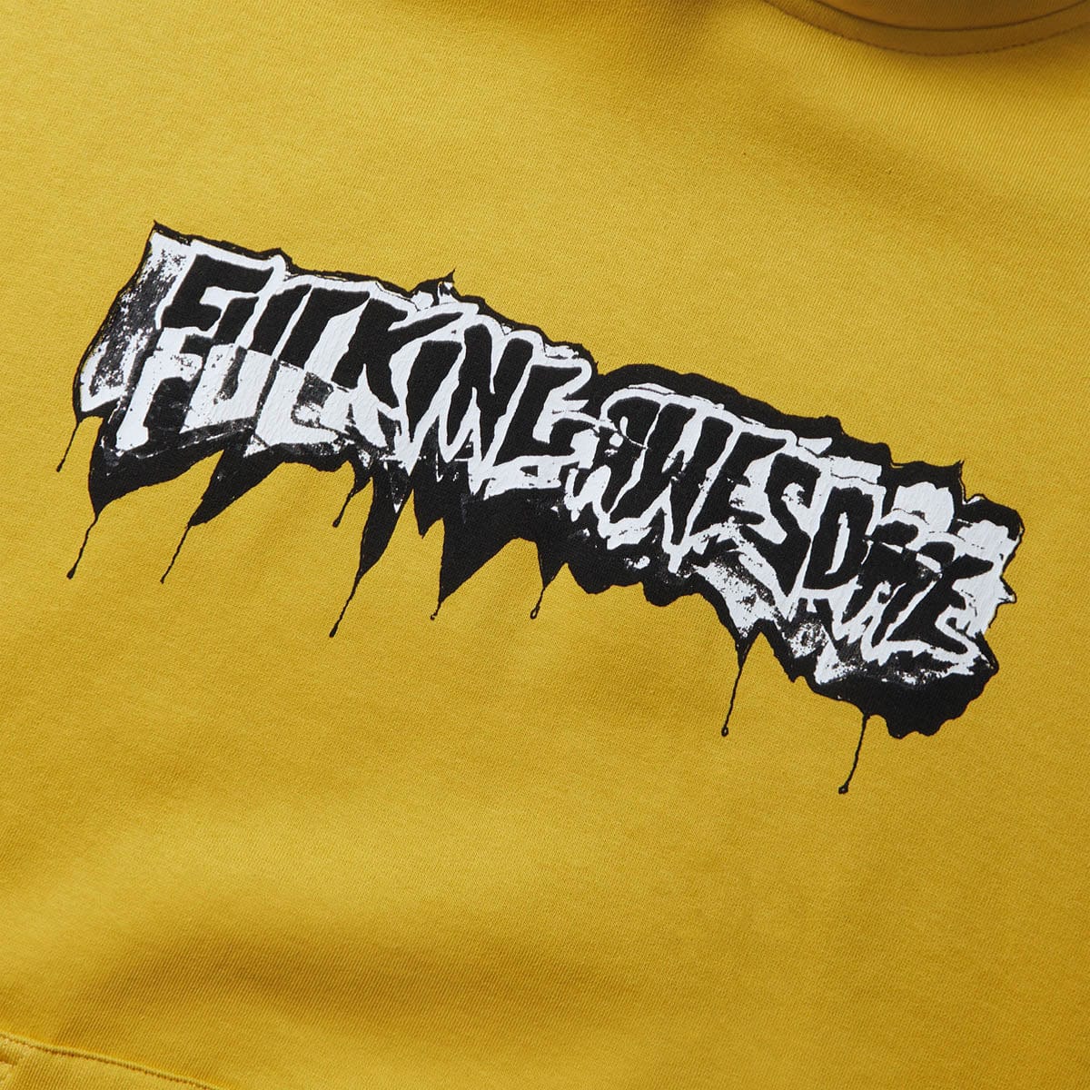 Fucking Awesome Hoodies & Sweatshirts DILL CUT UP LOGO HOODIE