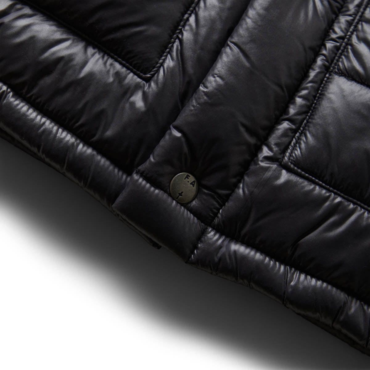 DILL PUFFER JACKET BLACK | Bodega