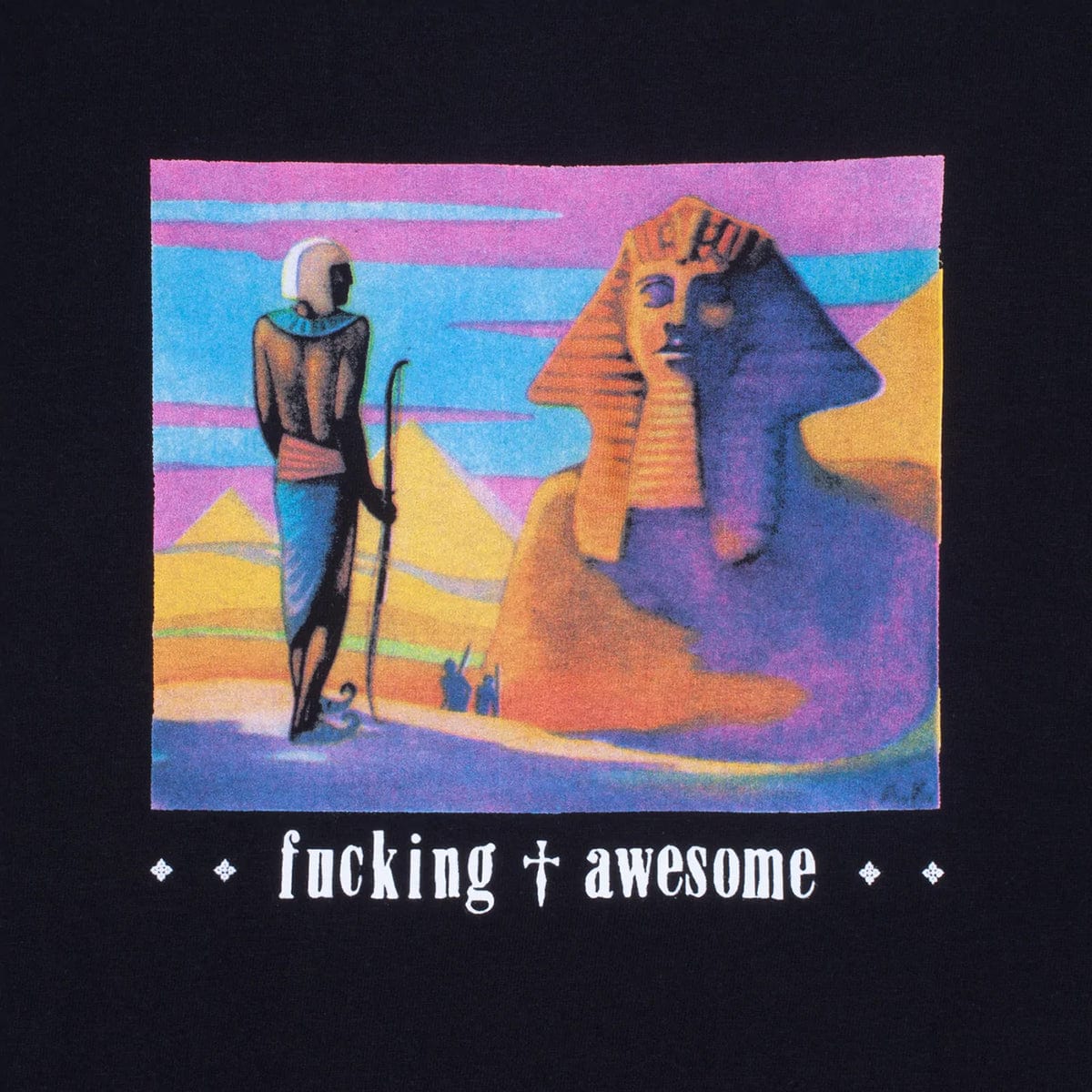 Fucking Awesome MENS APPAREL - Mens Tees LS EGYPTIAN L/S TEE