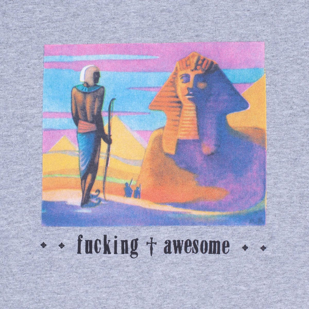 Fucking Awesome MENS APPAREL - Mens Tees LS EGYPTIAN L/S TEE