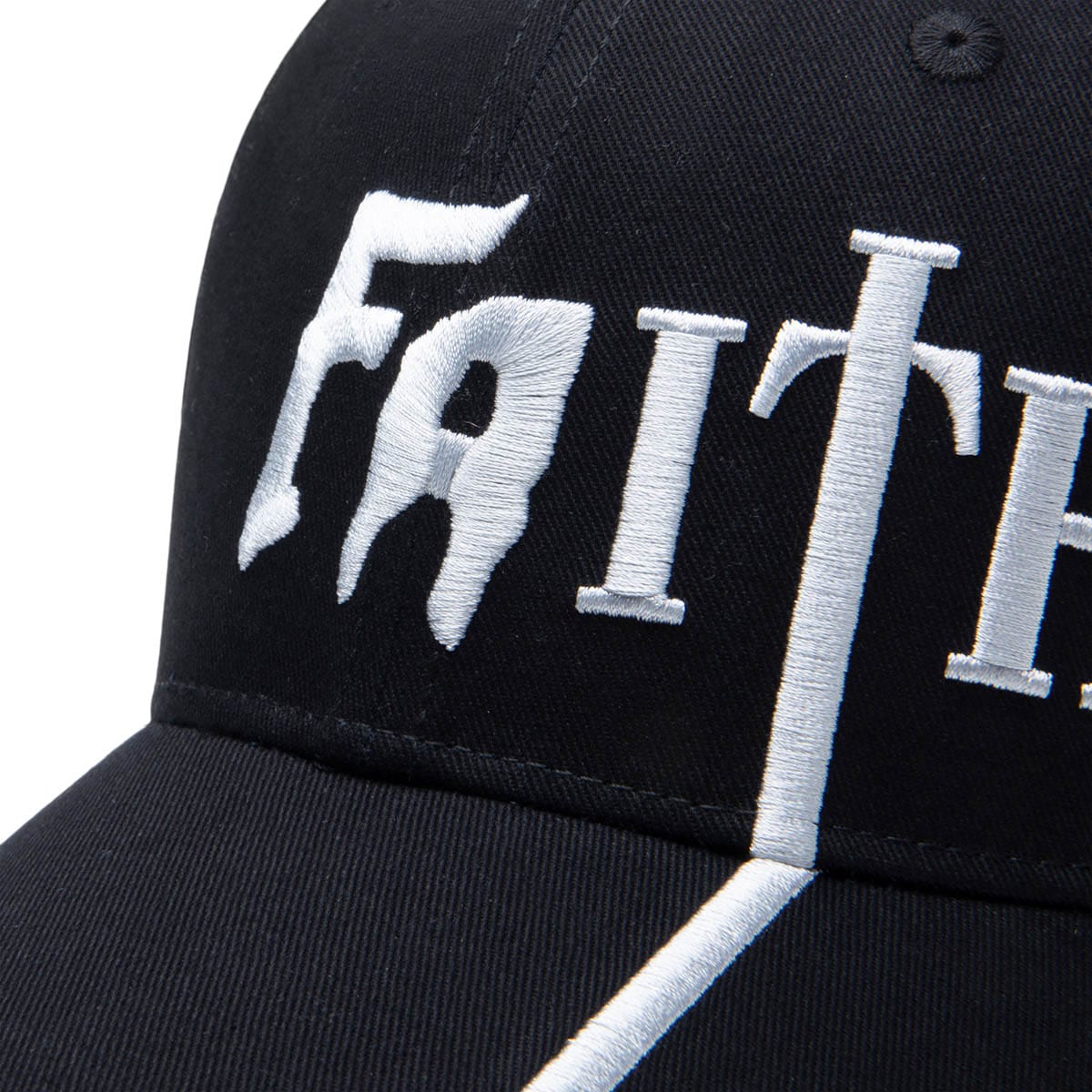 Fucking Awesome Headwear BLACK / O/S FAITH 6 PANEL STRAPBACK