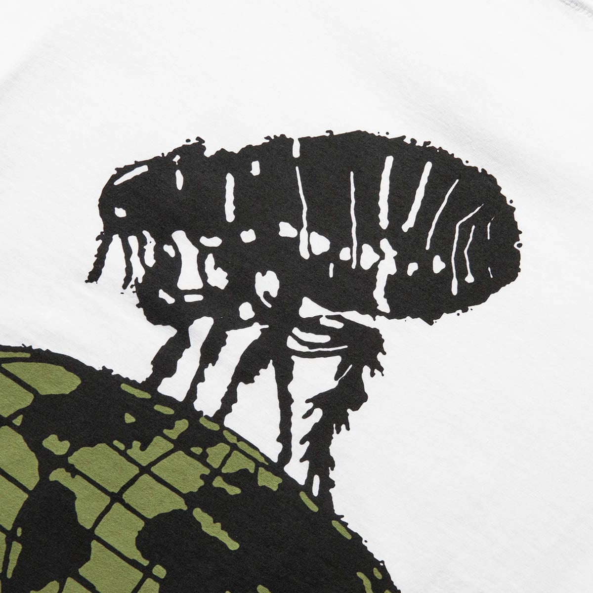 Fucking Awesome T-Shirts FLEA THE WORLD T-SHIRT