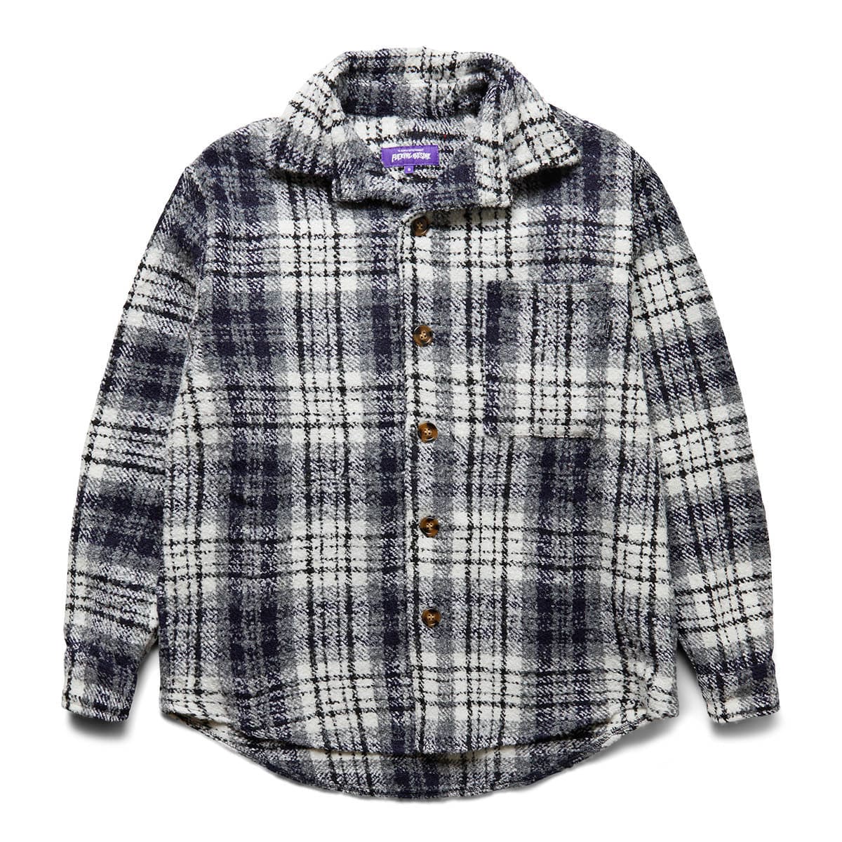 Fucking Awesome Shirts HEAVY FLANNEL OVERSHIRT