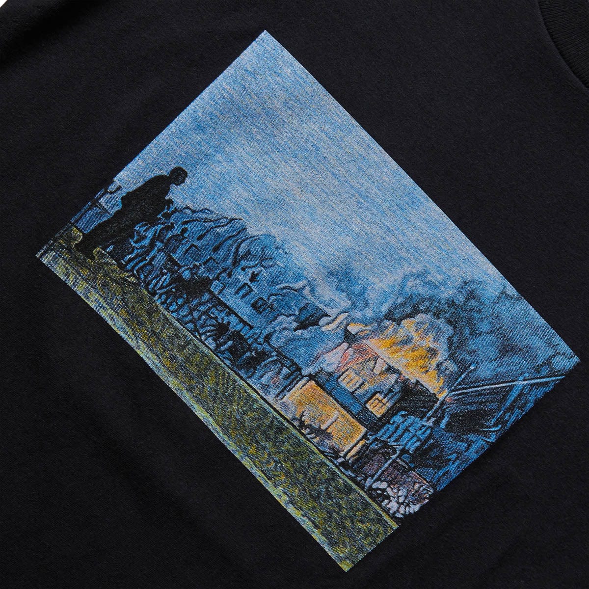 Fucking Awesome T-Shirts HOUSE ON FIRE L/S TEE