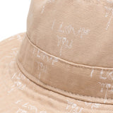 Fucking Awesome Headwear KHAKI / O/S I LOVE YOU TWILL BUCKET HAT