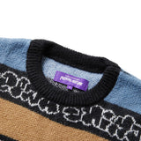 Fucking Awesome Knitwear INVERTED WANTO BRUSHED SWEATER