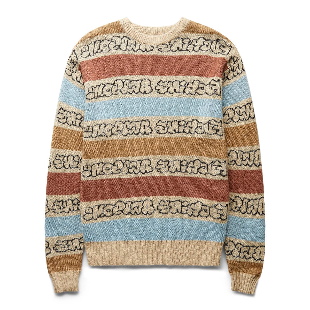 Fucking Awesome Knitwear INVERTED WANTO BRUSHED SWEATER