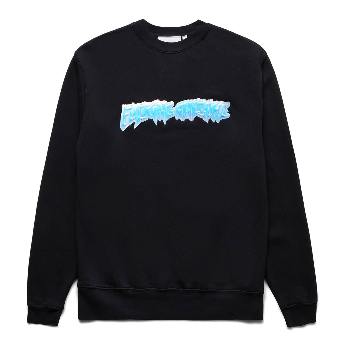 IRIDESCENT STAMP CREW BLACK | Bodega