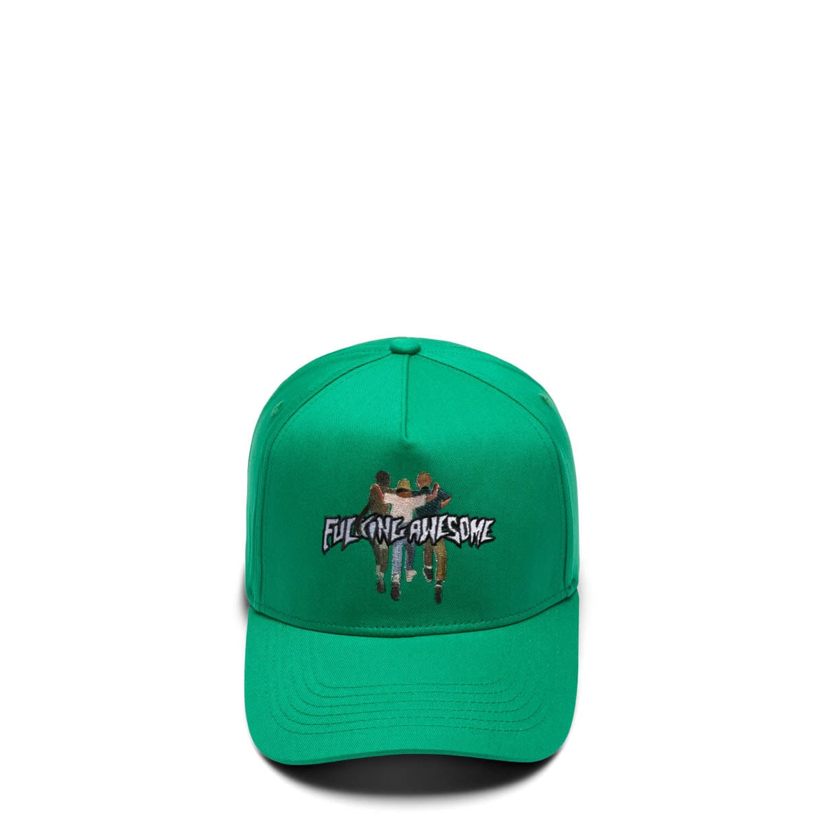 Fucking Awesome Headwear GREEN / O/S KIDS ARE ALRIGHT SNAPBACK