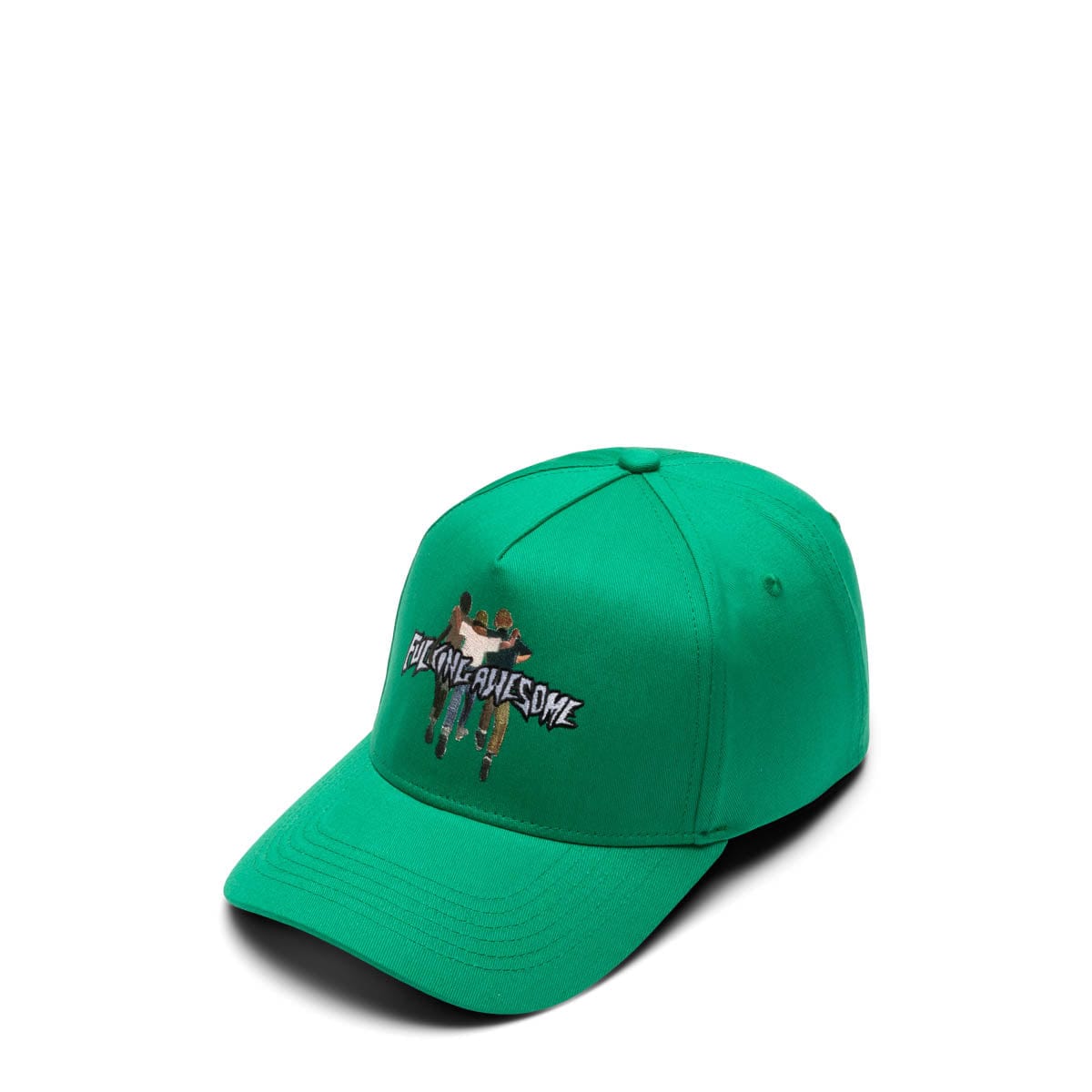 Fucking Awesome Headwear GREEN / O/S KIDS ARE ALRIGHT SNAPBACK