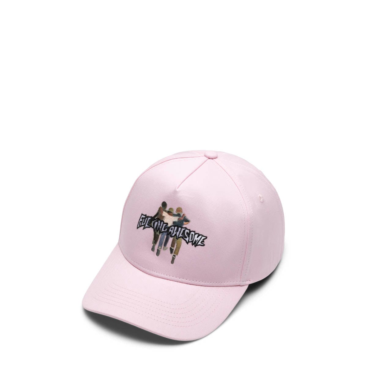 Fucking Awesome Headwear PINK / O/S KIDS ARE ALRIGHT SNAPBACK