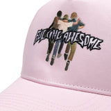 Fucking Awesome Headwear PINK / O/S KIDS ARE ALRIGHT SNAPBACK