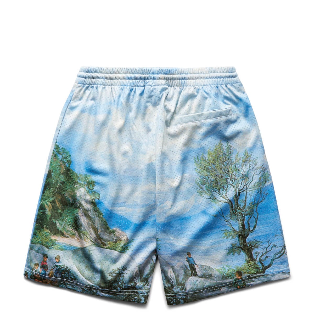 Fucking Awesome LANDSCAPE MESH SHORT MULTI