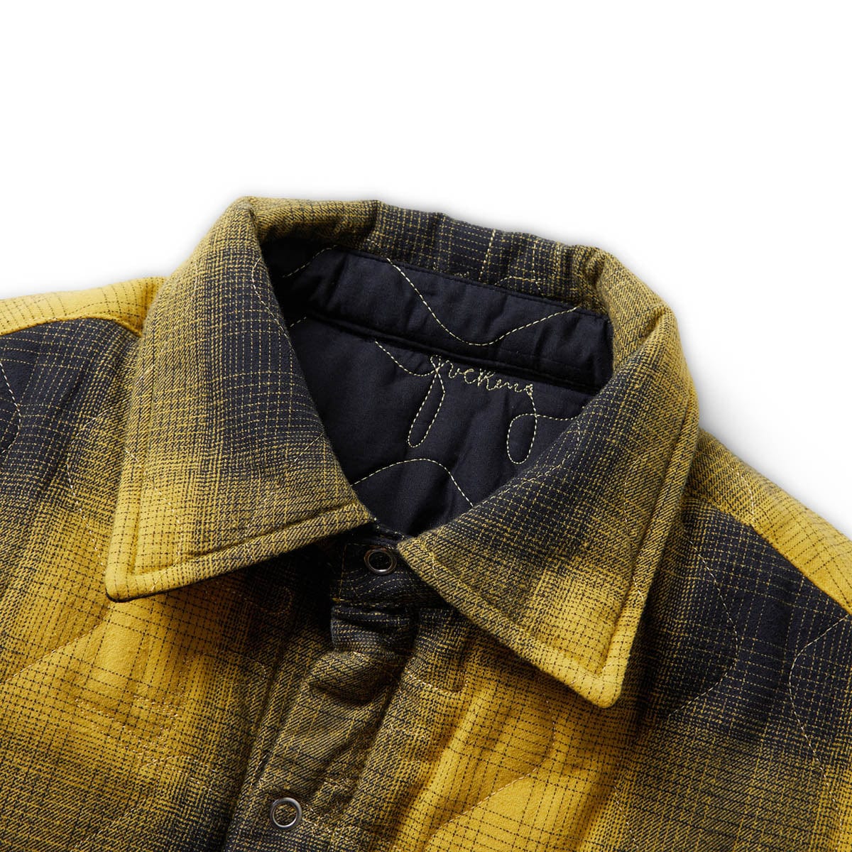Fucking Awesome Outerwear LIGHTWEIGHT REVERSIBLE FLANNEL JACKET