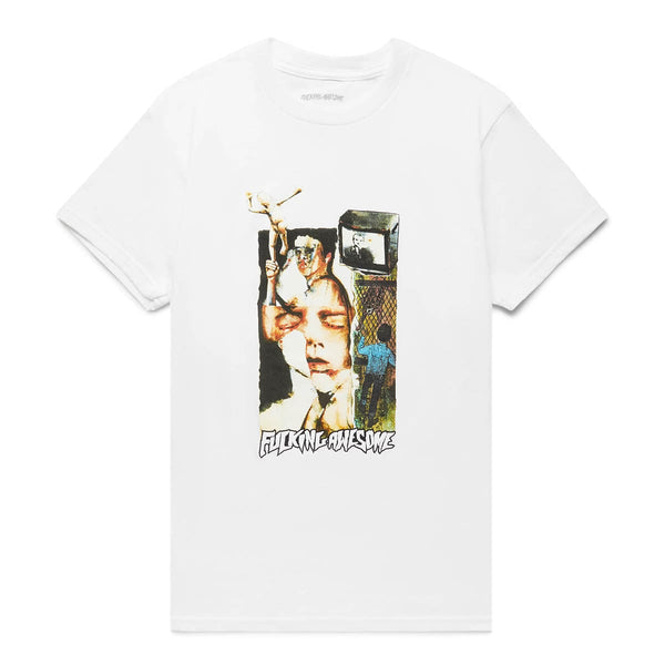 PELIGROSO T-SHIRT WHITE | Bodega