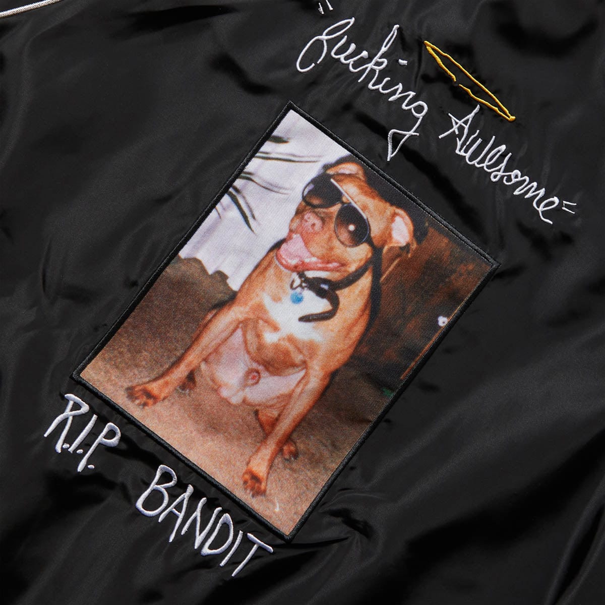 R.I.P. BANDIT LIGHTWEIGHT BOMBER BLACK | Bodega