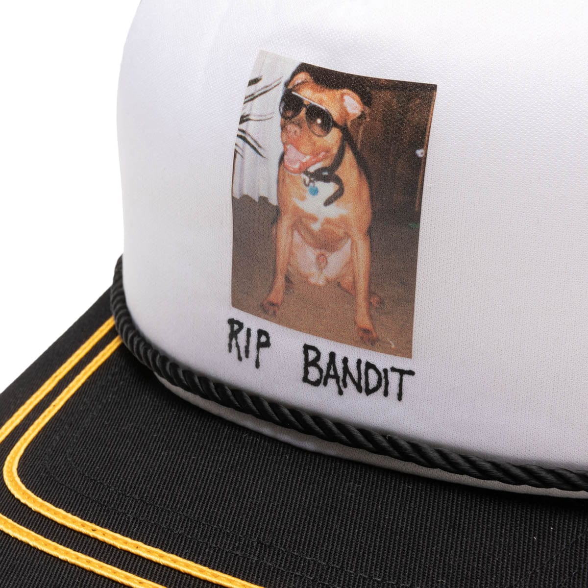 R.I.P. BANDIT SNAPBACK BLACK | Bodega