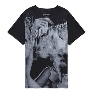 SMOKE T - GmarShops | SHIRT BLACK - Replay T-shirt M6012.000.2660.098
