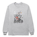 Load image into Gallery viewer, Fucking Awesome T-Shirts SOCIETY III L/S TEE
