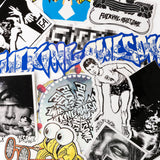 Fucking Awesome Odds & Ends 11 ASSORTED STICKERS / O/S SPRING 2022 STICKER PACK