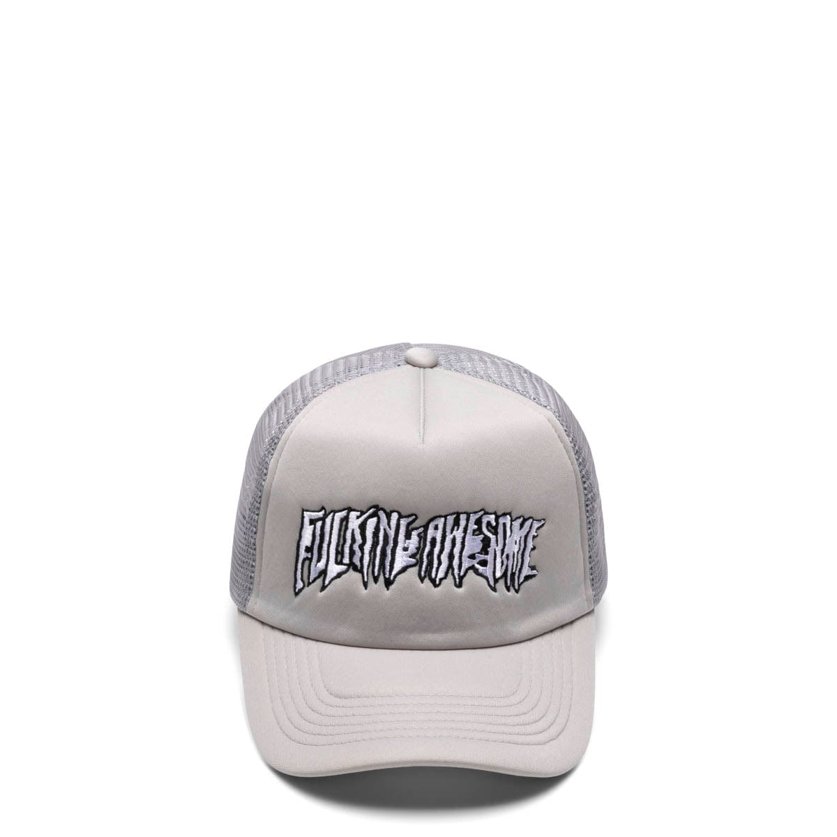 Fucking Awesome Headwear GREY / O/S STRECHED STAMP SNAPBACK