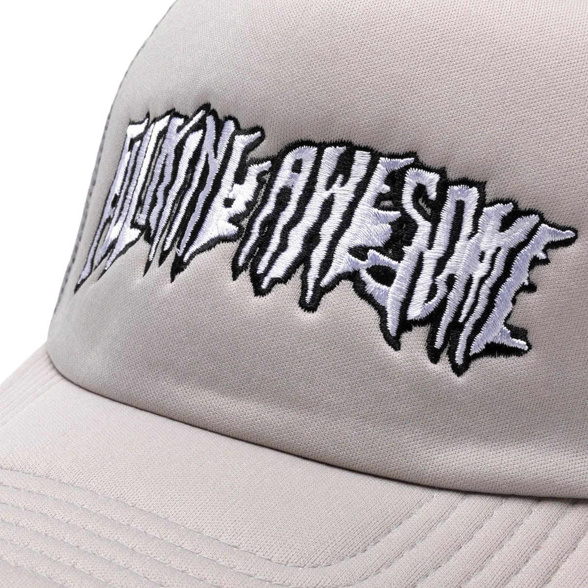 Fucking Awesome Headwear GREY / O/S STRECHED STAMP SNAPBACK