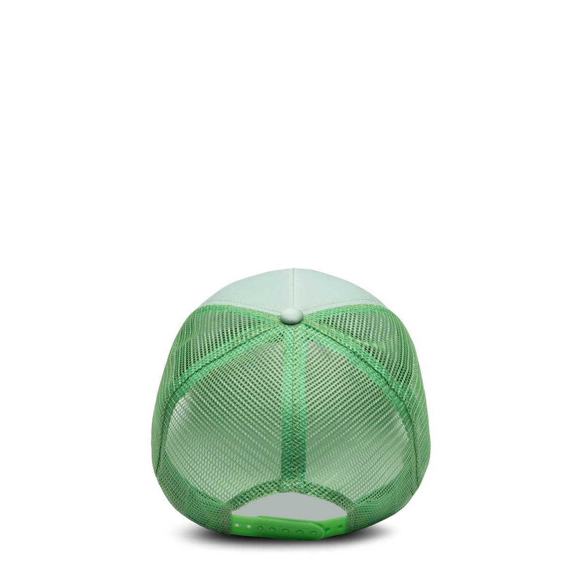 Fucking Awesome Headwear GREEN / O/S STRETCHED STAMP MESH SNAPBACK