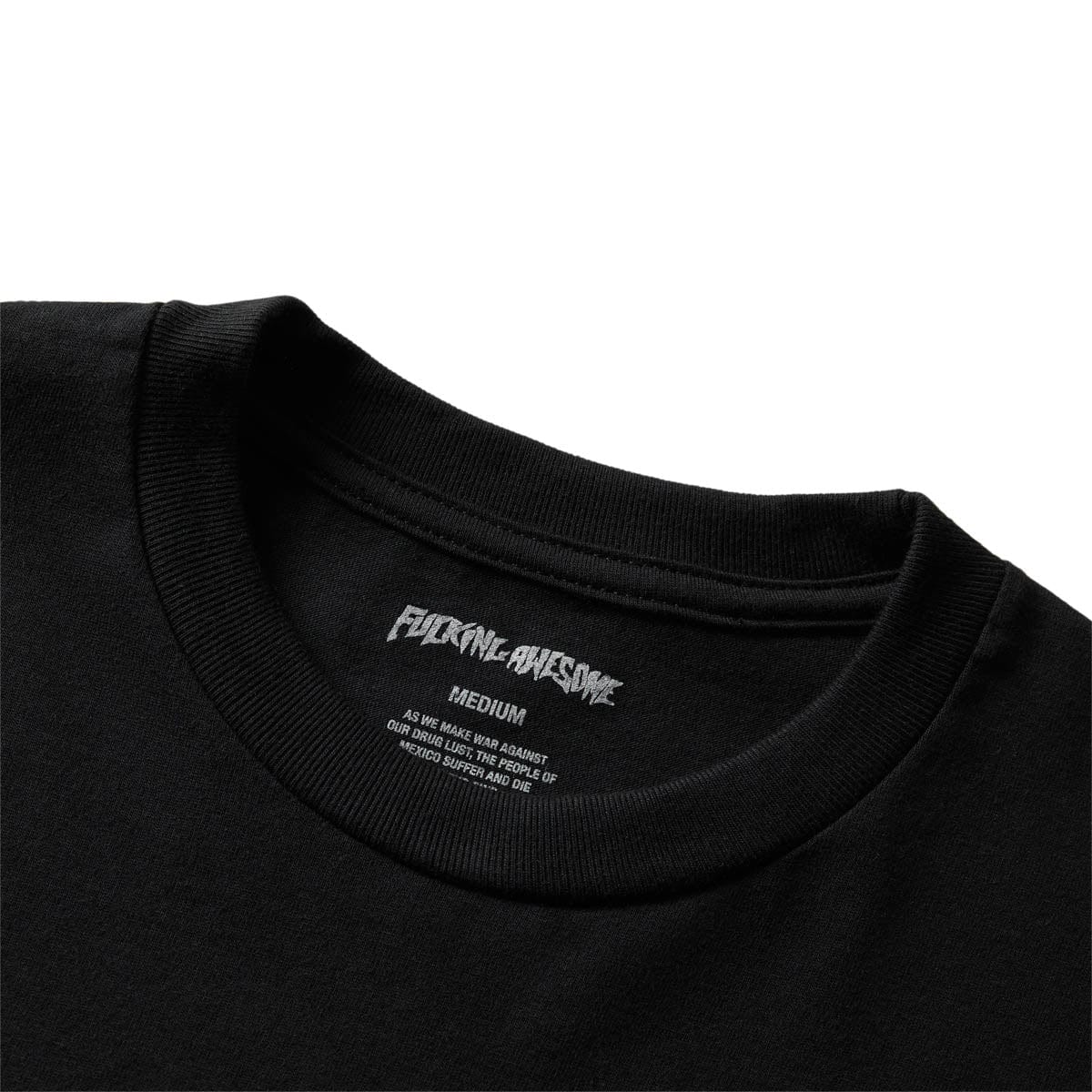 TIPPING POINT L/S TEE BLACK | GmarShops