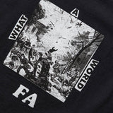 Fucking Awesome T-Shirts WHAT A WORLD TEE