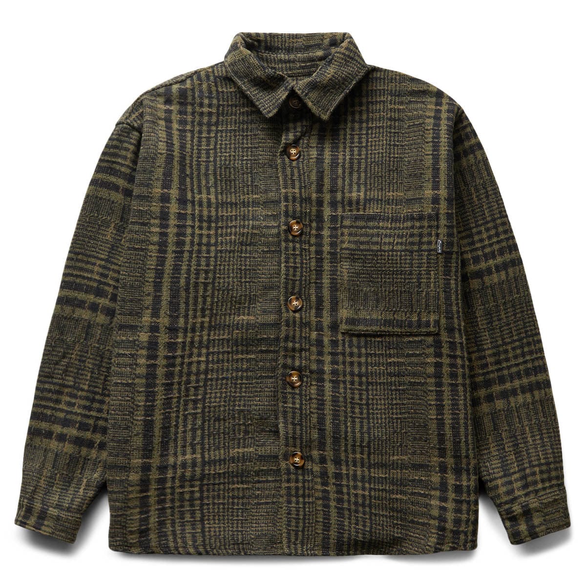 Fucking Awesome Shirts WOOD DUCK OVERSIZED FLANNEL