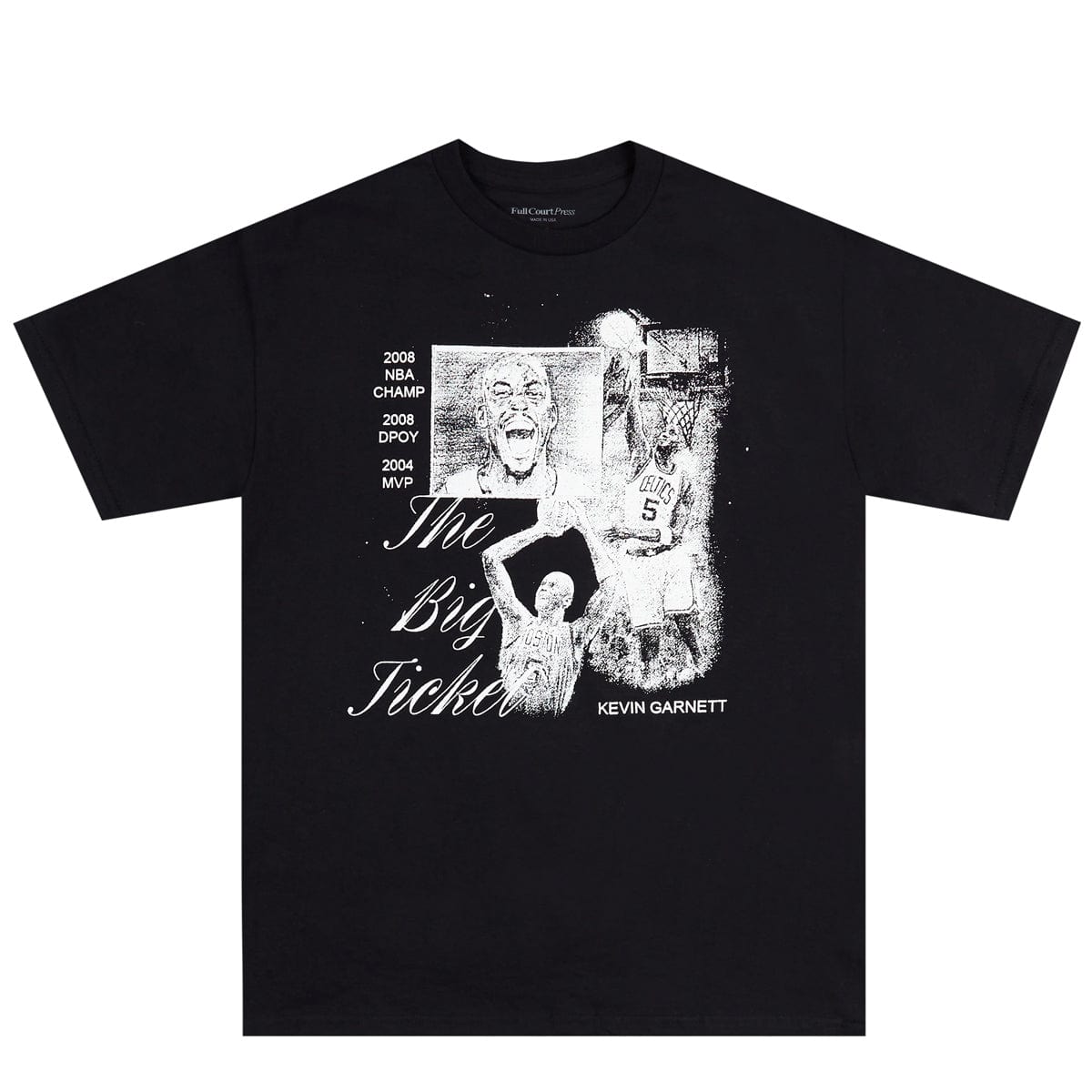 Full Court Press T-Shirts BIG TICKET TEE