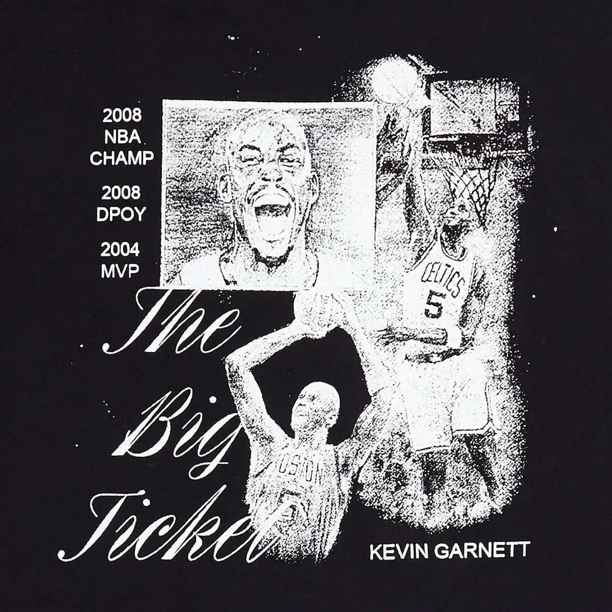 Full Court Press T-Shirts BIG TICKET TEE