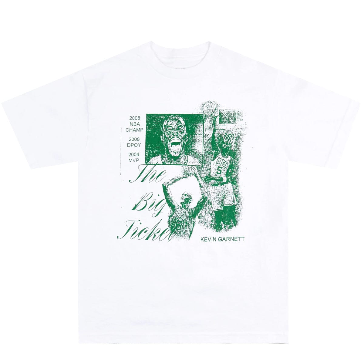 Full Court Press T-Shirts BIG TICKET TEE