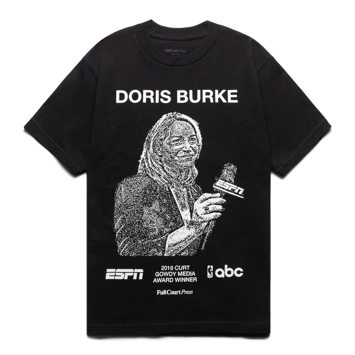 Full Court Press T-Shirts BURKE TEE