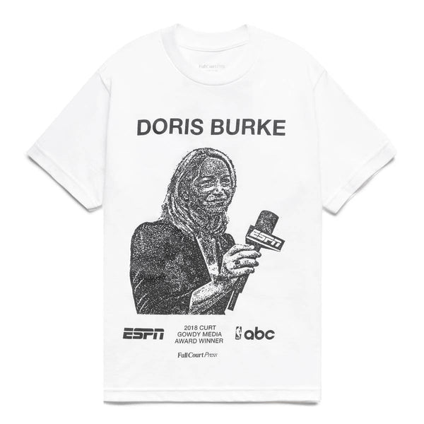Doris Burke T-Shirt black t shirts sweat shirt heavyweight t shirts  Oversized t-shirt big and tall t shirts for men