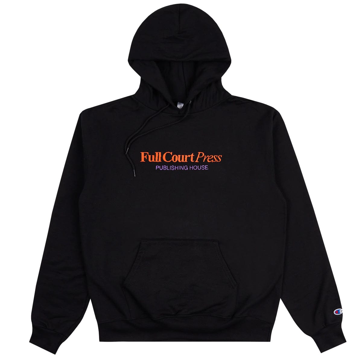 FCP LOGO HOODIE BLACK| Bodega