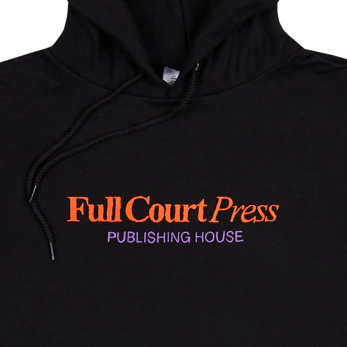 FCP LOGO HOODIE BLACK| Bodega