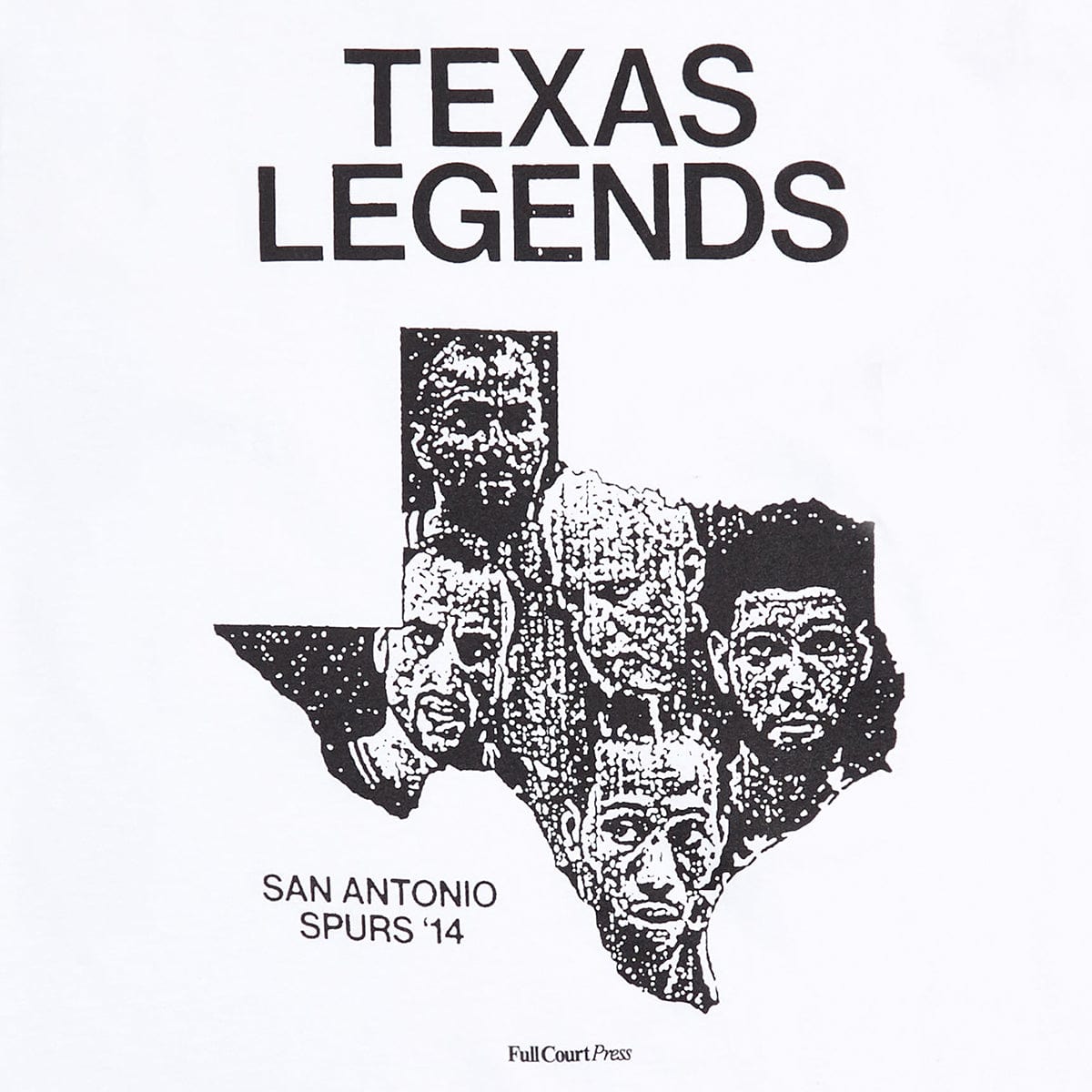 Full Court Press T-Shirts TEXAS LEGENDS TEE