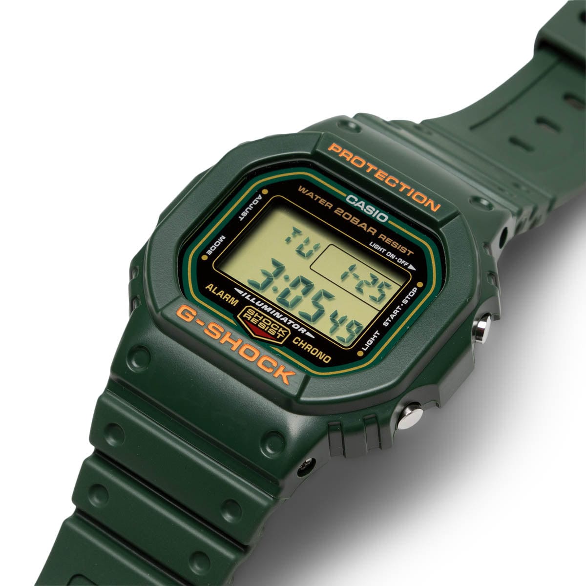 DW5600RB-3 Green – Bodega